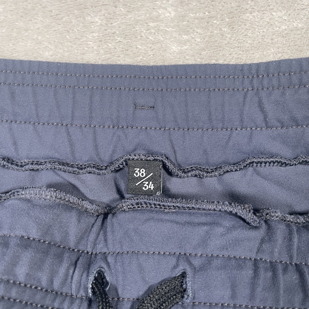 Public Rec All Day Every Day Joggers 38x34 Navy Blue Athleisure Classic Comfort - Picture 3 of 10